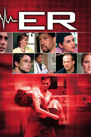 Poster к сериалу "ER" #1278153