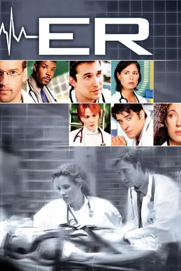 Poster к сериалу "ER" #1278154