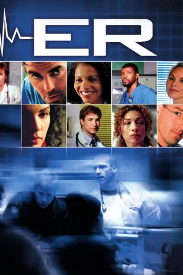 Poster к сериалу "ER" #1278155