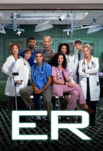Poster к сериалу "ER" #1278158