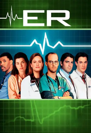 Poster к сериалу "ER" #1278160