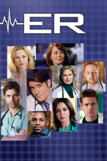 Poster к сериалу "ER" #1278163
