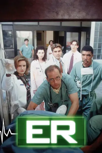 Poster к сериалу "ER" #1278165