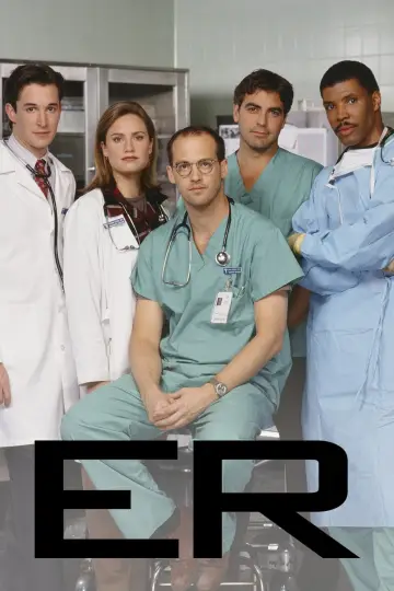 Poster к сериалу "ER" #1278166