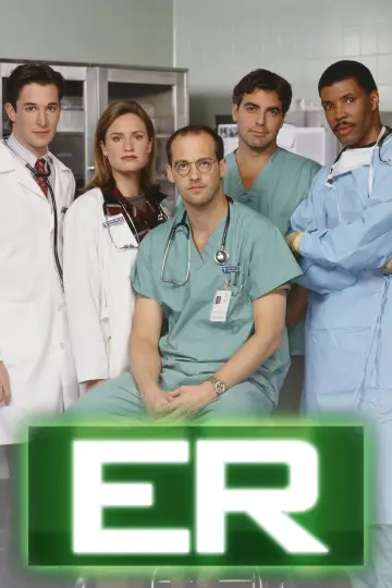 Poster к сериалу "ER" #1278167
