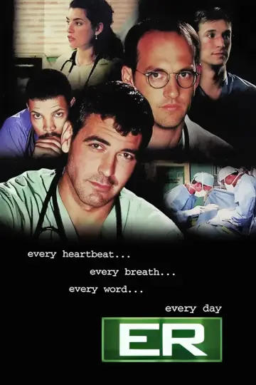 Poster к сериалу "ER" #1278169
