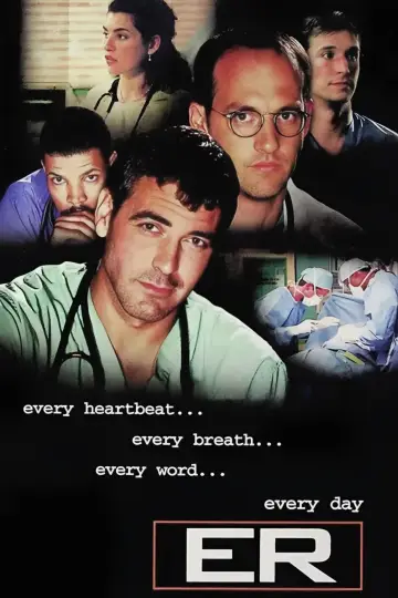 Poster к сериалу "ER" #1278172