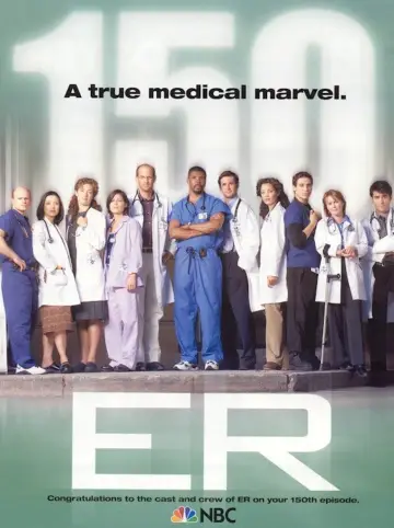 Poster к сериалу "ER" #1278174