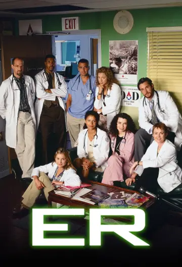 Poster к сериалу "ER" #1278181