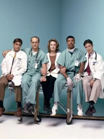 Poster к сериалу "ER" #1278193