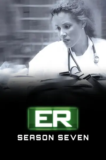 Poster for the TV series "ER" #1521438