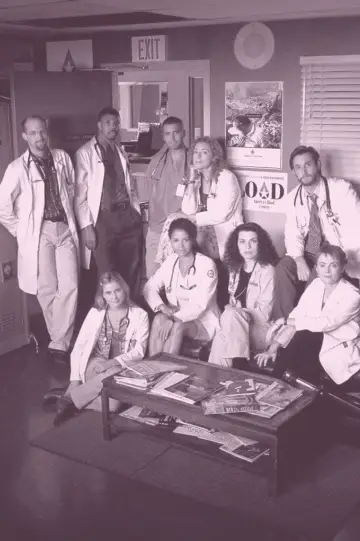 Poster for the TV series "ER" #1535994