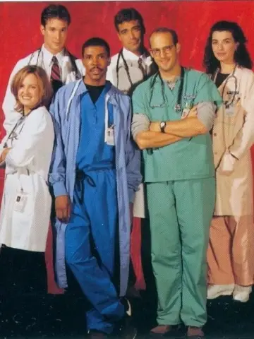 Poster for the TV series "ER" #1586941