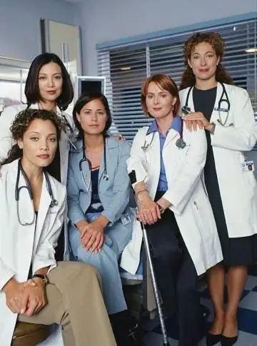 Poster for the TV series "ER" #1586942