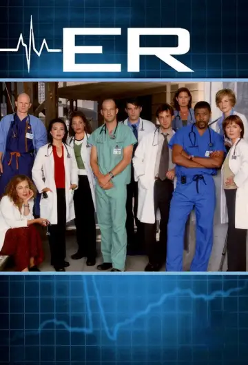 Poster for the TV series "ER" #1666393