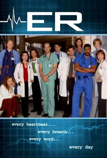 Poster for the TV series "ER" #1666394