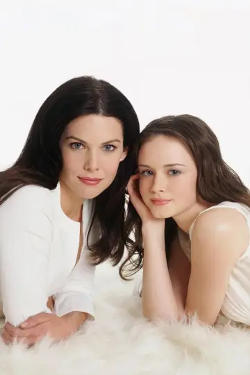 Poster к сериалу "Gilmore Girls" #1256203
