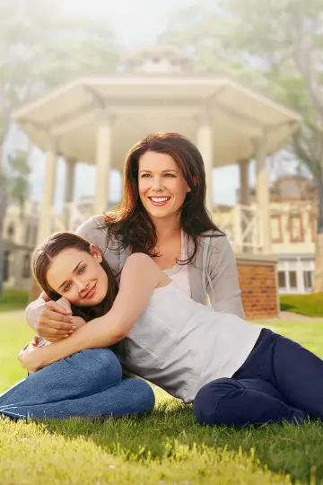 Poster к сериалу "Gilmore Girls" #1256216
