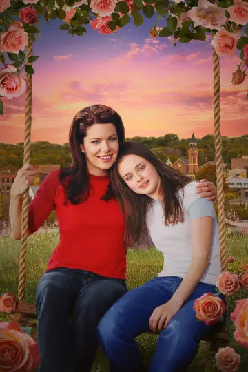 Poster к сериалу "Gilmore Girls" #1256217