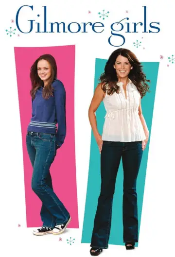 Poster к сериалу "Gilmore Girls" #1256246