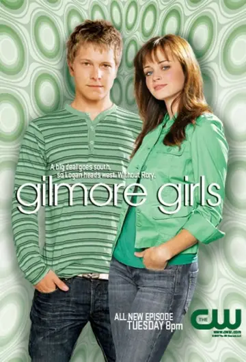 Poster к сериалу "Gilmore Girls" #1256248
