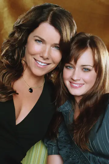 Poster к сериалу "Gilmore Girls" #1256256