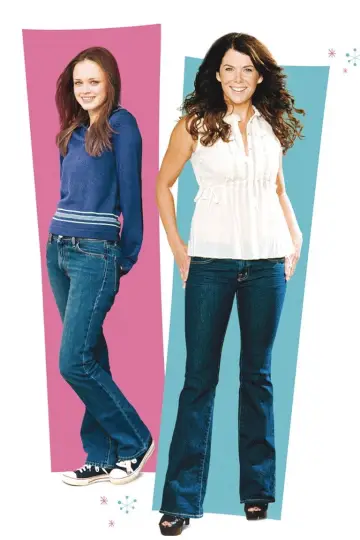 Poster к сериалу "Gilmore Girls" #1256258