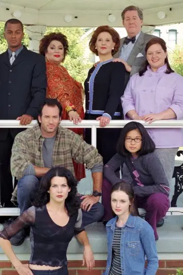Poster к сериалу "Gilmore Girls" #1256259
