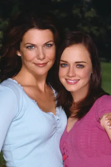 Poster к сериалу "Gilmore Girls" #1256267