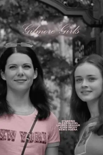 Poster к сериалу "Gilmore Girls" #1256271