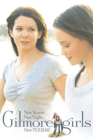 Poster for the TV series "Gilmore Girls" #1655905