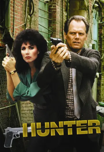Poster к сериалу "Hunter" #1297655