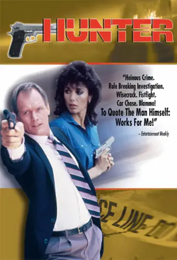 Poster к сериалу "Hunter" #1297662