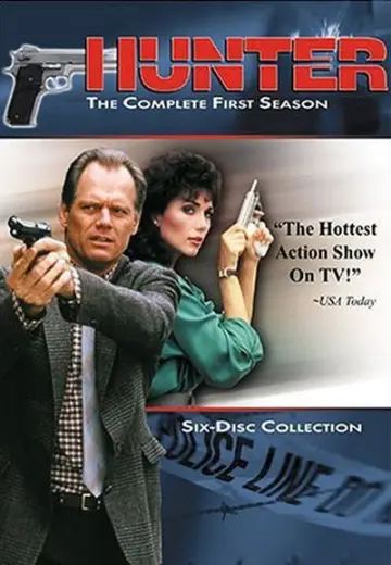 Poster for the TV series "Hunter" #1677868
