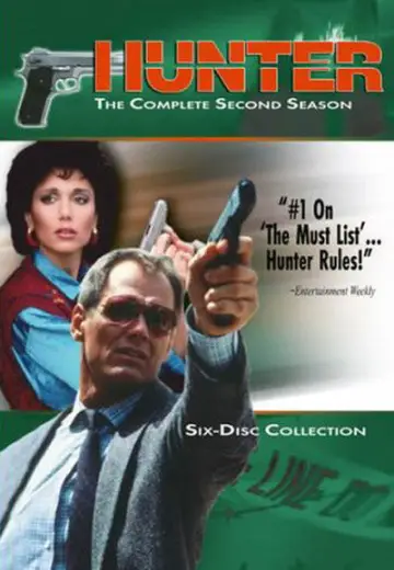 Poster for the TV series "Hunter" #1677871