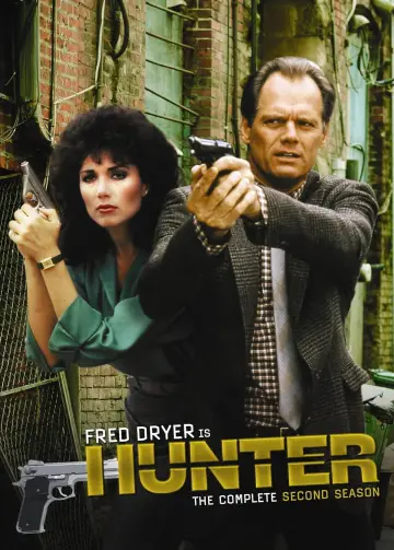 Poster for the TV series "Hunter" #1677872