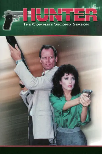 Poster for the TV series "Hunter" #1677873