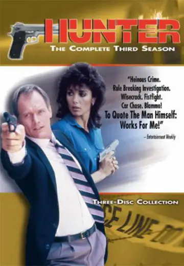 Poster for the TV series "Hunter" #1677875