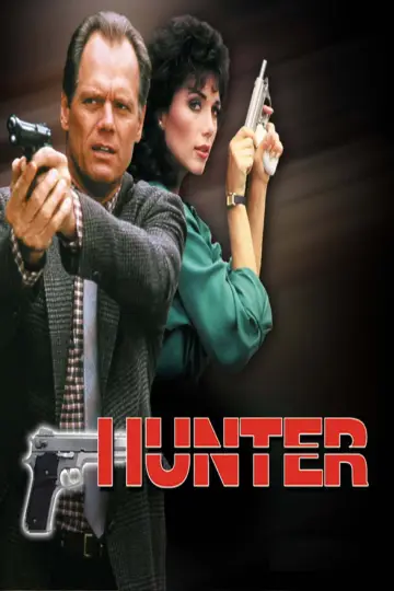 Poster for the TV series "Hunter" #1677881