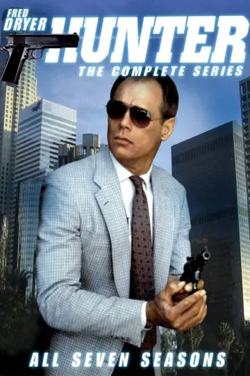 Poster for the TV series "Hunter" #1677883