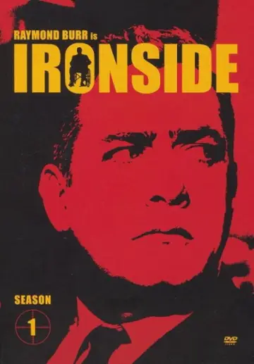 Poster for the TV series "Ironside" #1563926