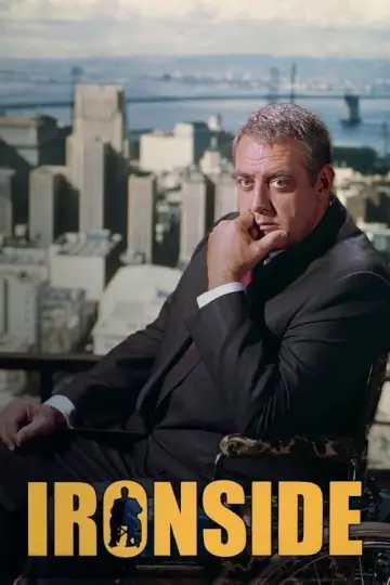 Poster for the TV series "Ironside" #1563931