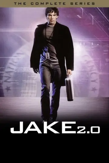 Poster for the TV series "Jake 2.0" #1691282