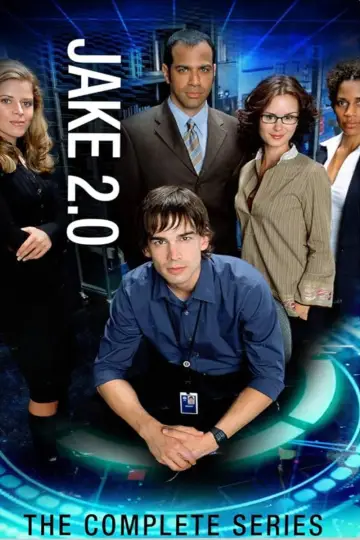 Poster for the TV series "Jake 2.0" #1691283