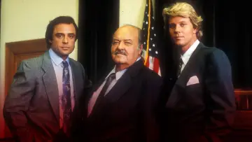 Backdrop к сериалу "Jake and the Fatman" #1319886