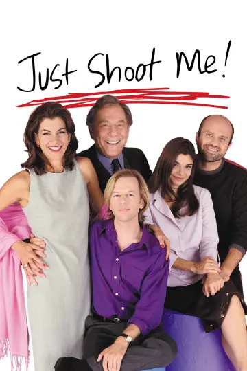 Poster к сериалу "Just Shoot Me!" #1321834