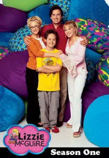 Poster for the TV series "Lizzie McGuire" #1708191