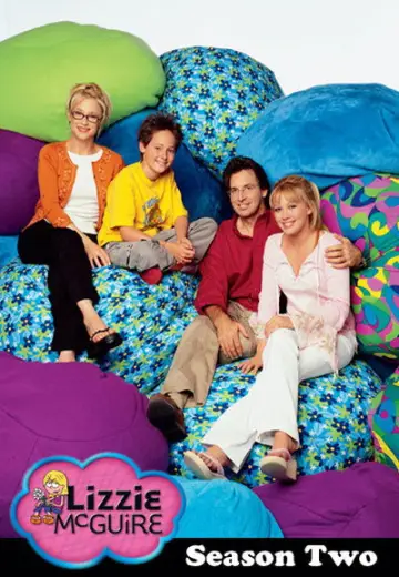 Poster for the TV series "Lizzie McGuire" #1708194