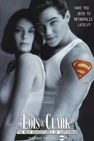 Poster for the TV series "Lois & Clark: The New Adventures of Superman" #1312450