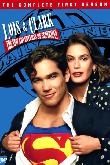 Poster for the TV series "Lois & Clark: The New Adventures of Superman" #1676517